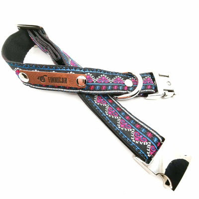 Durable Designer Dog Collar No.31m - GeePaws