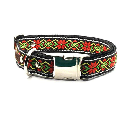 Durable Designer Dog Collar No. 4l - GeePaws