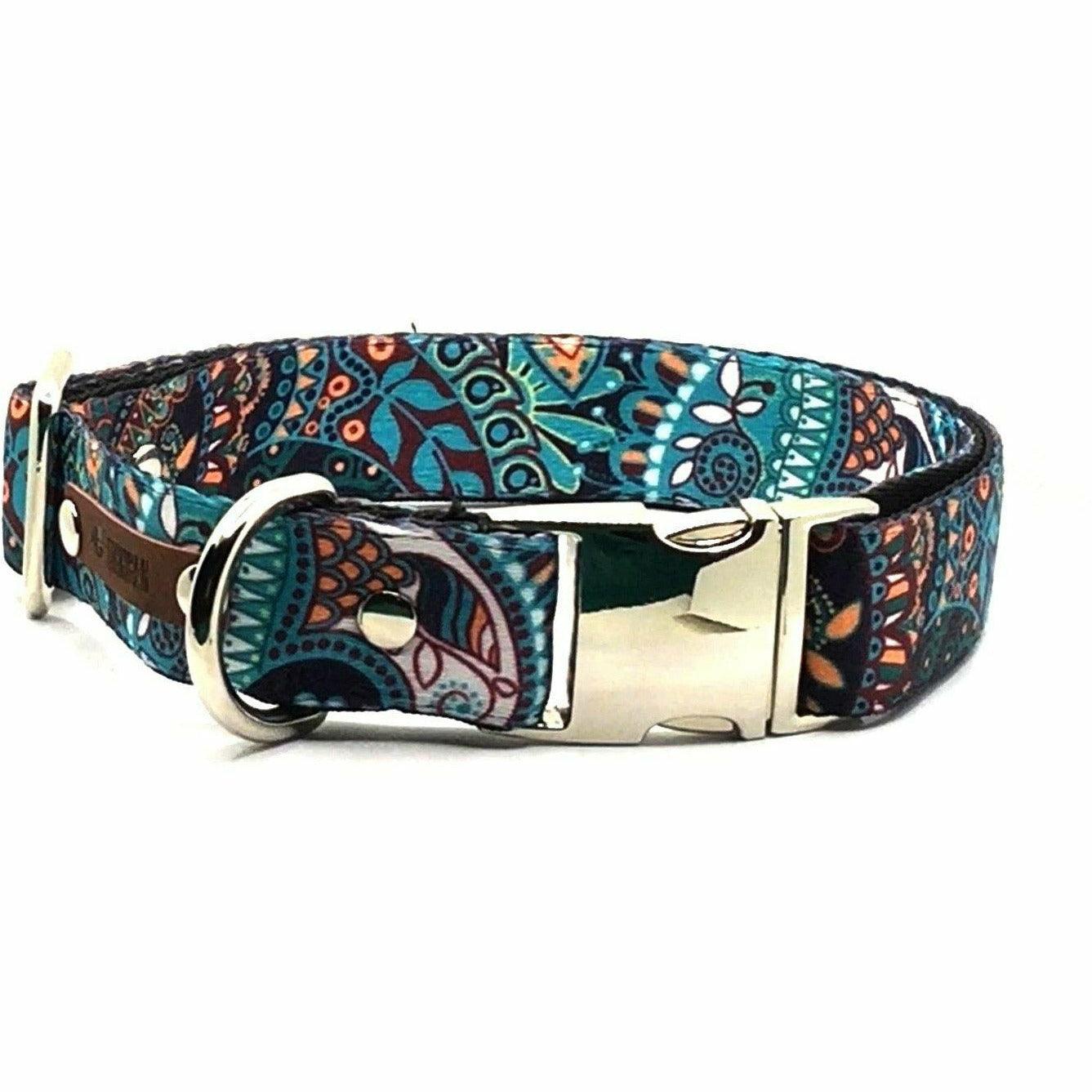 Durable Designer Dog Collar No. 5l - GeePaws