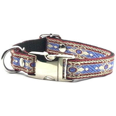 Durable Designer Dog Collar No. 6s - GeePaws