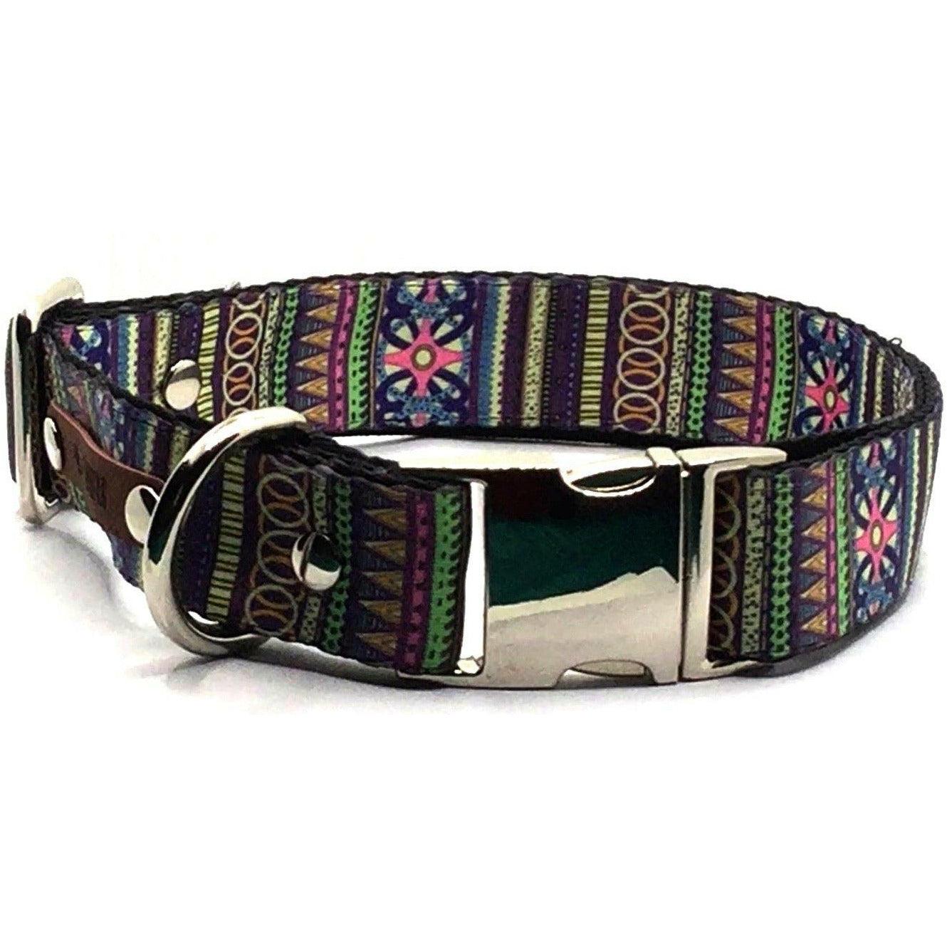 Durable Designer Dog Collar No. 7l - GeePaws