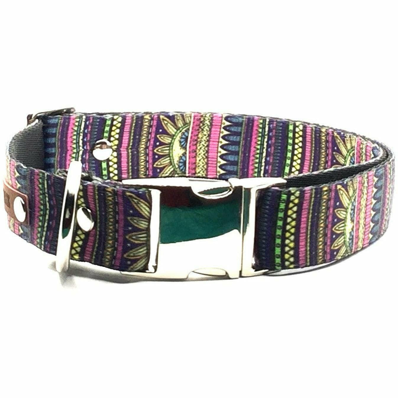 Durable Designer Dog Collar No. 8l - GeePaws