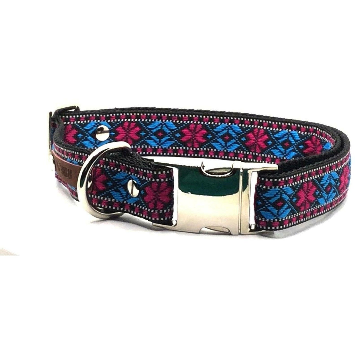 Durable Designer Dog Collar No. 9l - GeePaws