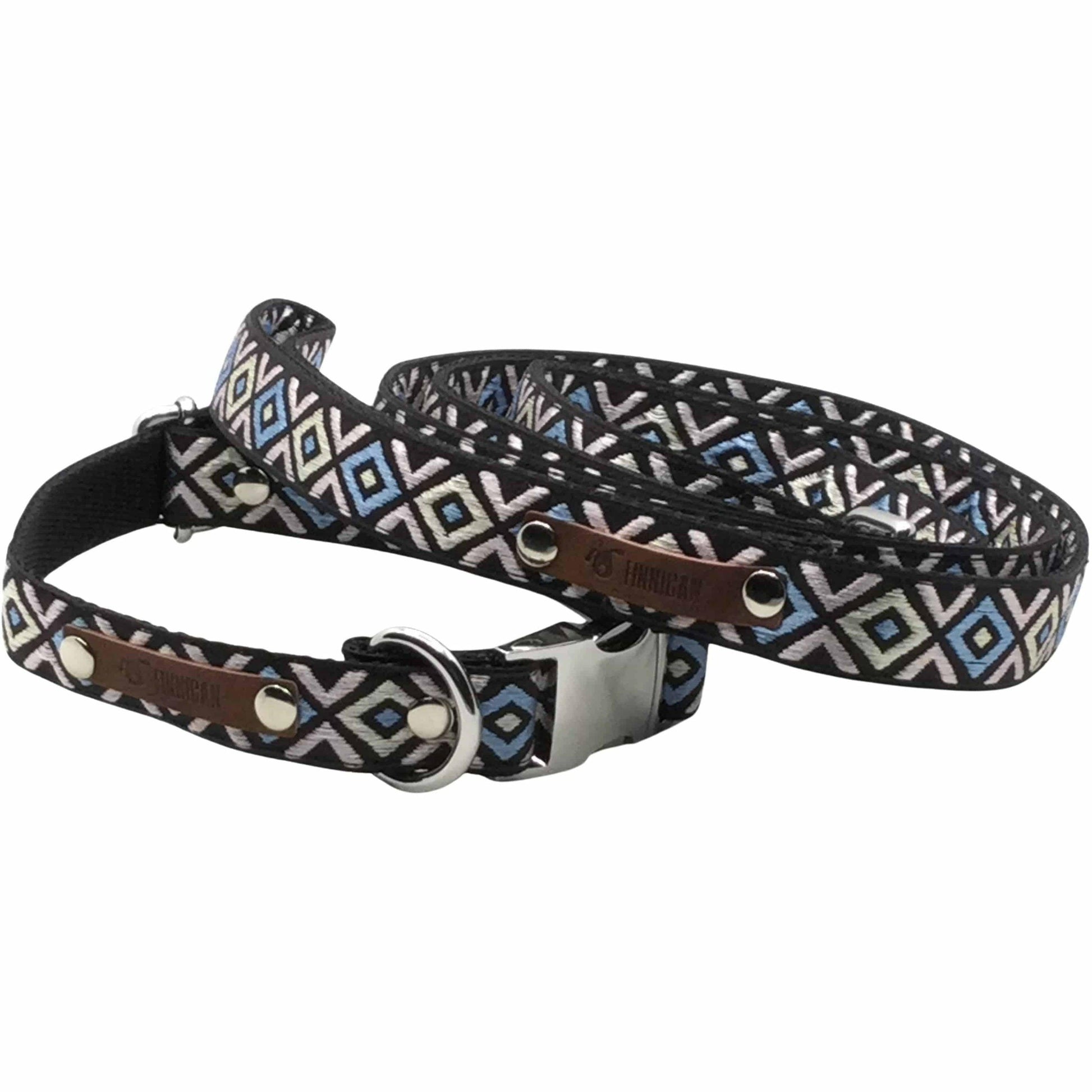 Durable Designer Dog Collar Set No.01m - GeePaws