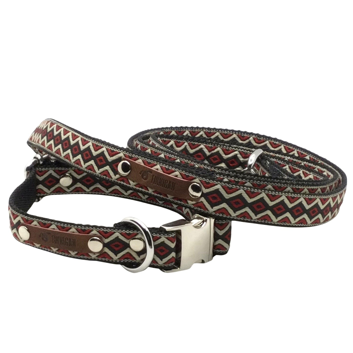 Durable Designer Dog Collar Set No.05m - GeePaws