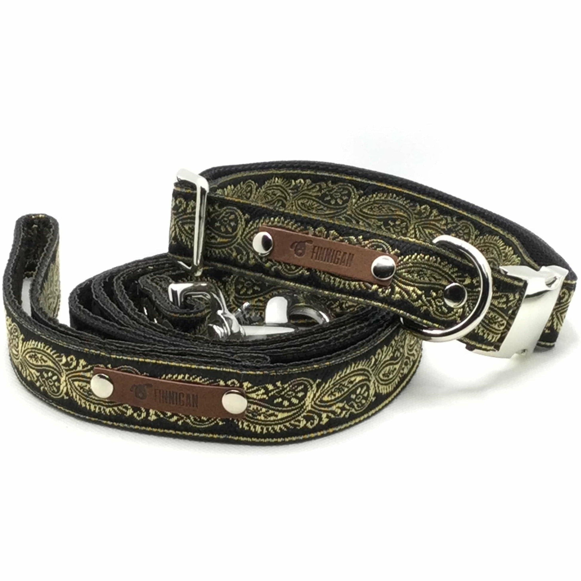 Durable Designer Dog Collar Set No.12l - GeePaws