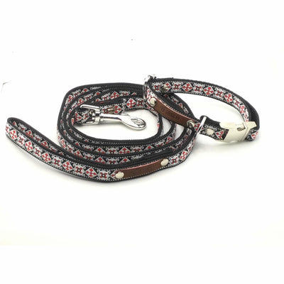 Durable Designer Dog Collar Set No.12s - GeePaws