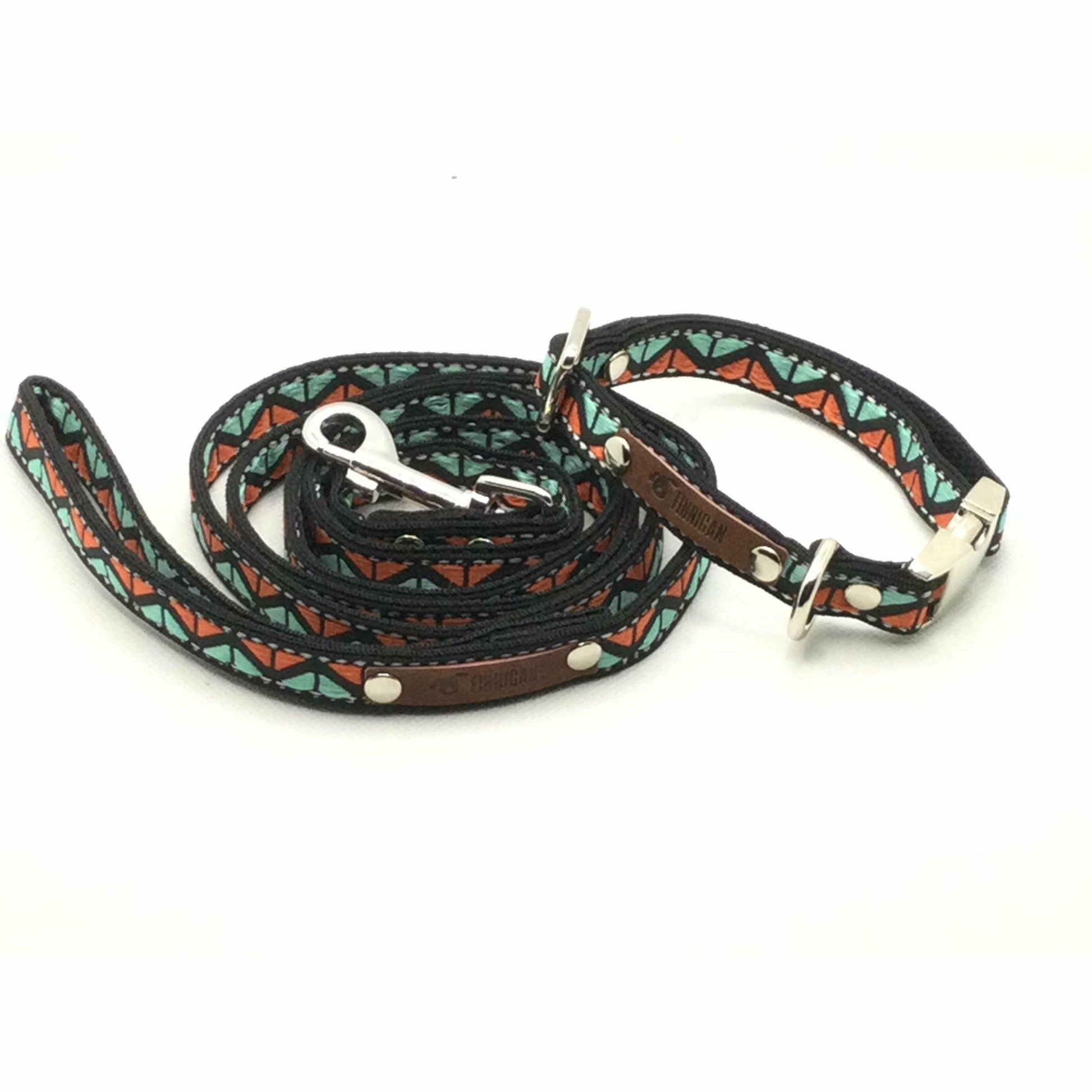 Durable Designer Dog Collar Set No.13s - GeePaws