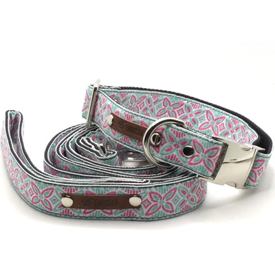 Durable Designer Dog Collar Set No.14l - GeePaws