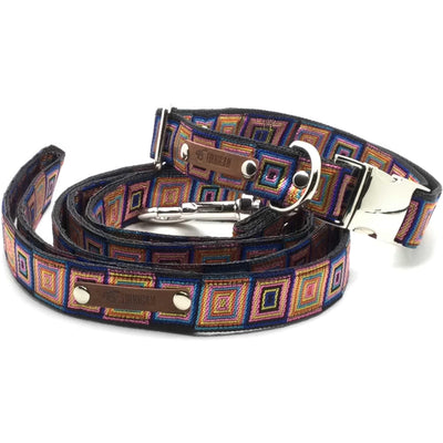 Durable Designer Dog Collar Set No.15l - GeePaws