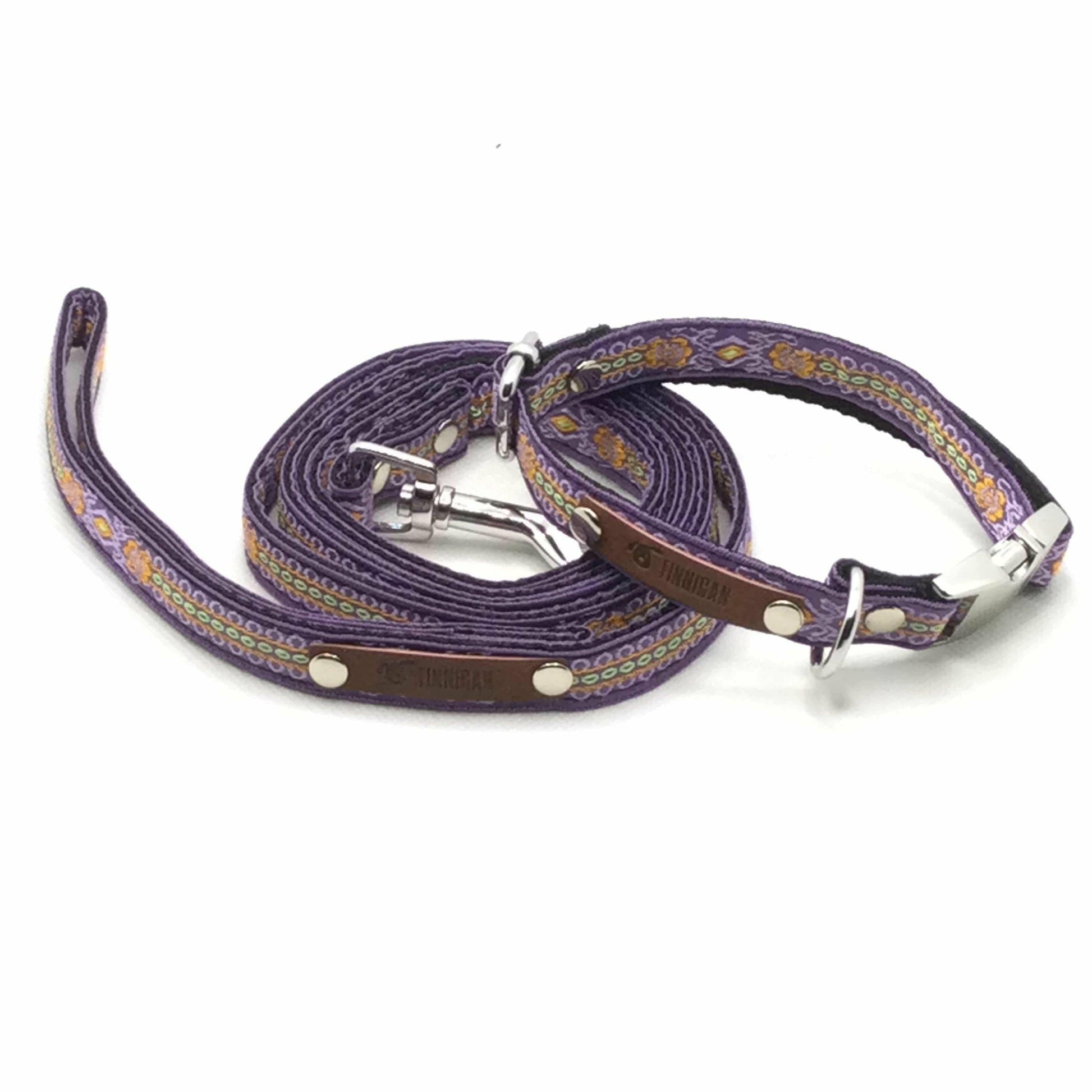 Durable Designer Dog Collar Set No.15s - GeePaws