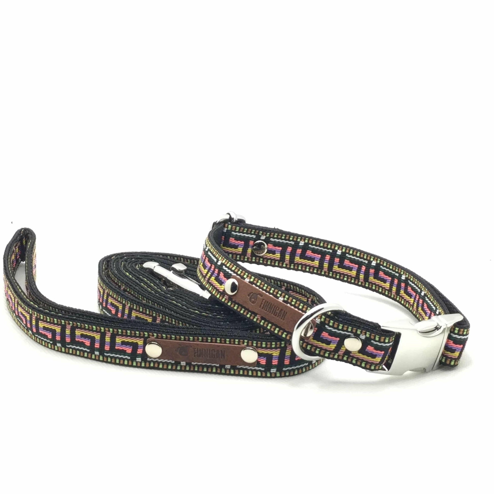 Durable Designer Dog Collar Set No.16m - GeePaws