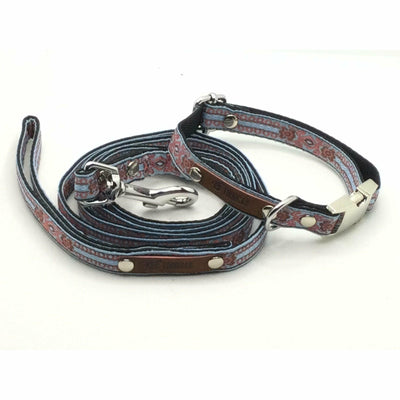 Durable Designer Dog Collar Set No.16s - GeePaws