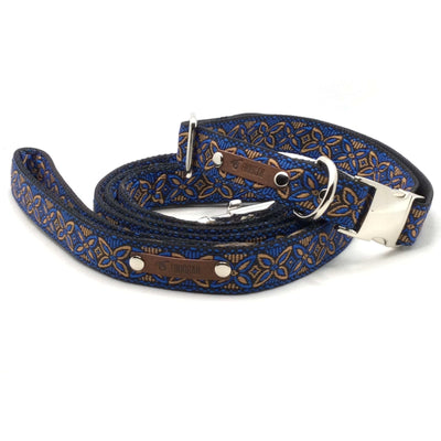 Durable Designer Dog Collar Set No.17l - GeePaws