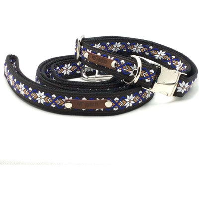 Durable Designer Dog Collar Set No.18l - GeePaws