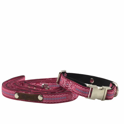 Durable Designer Dog Collar Set  No.18s - GeePaws