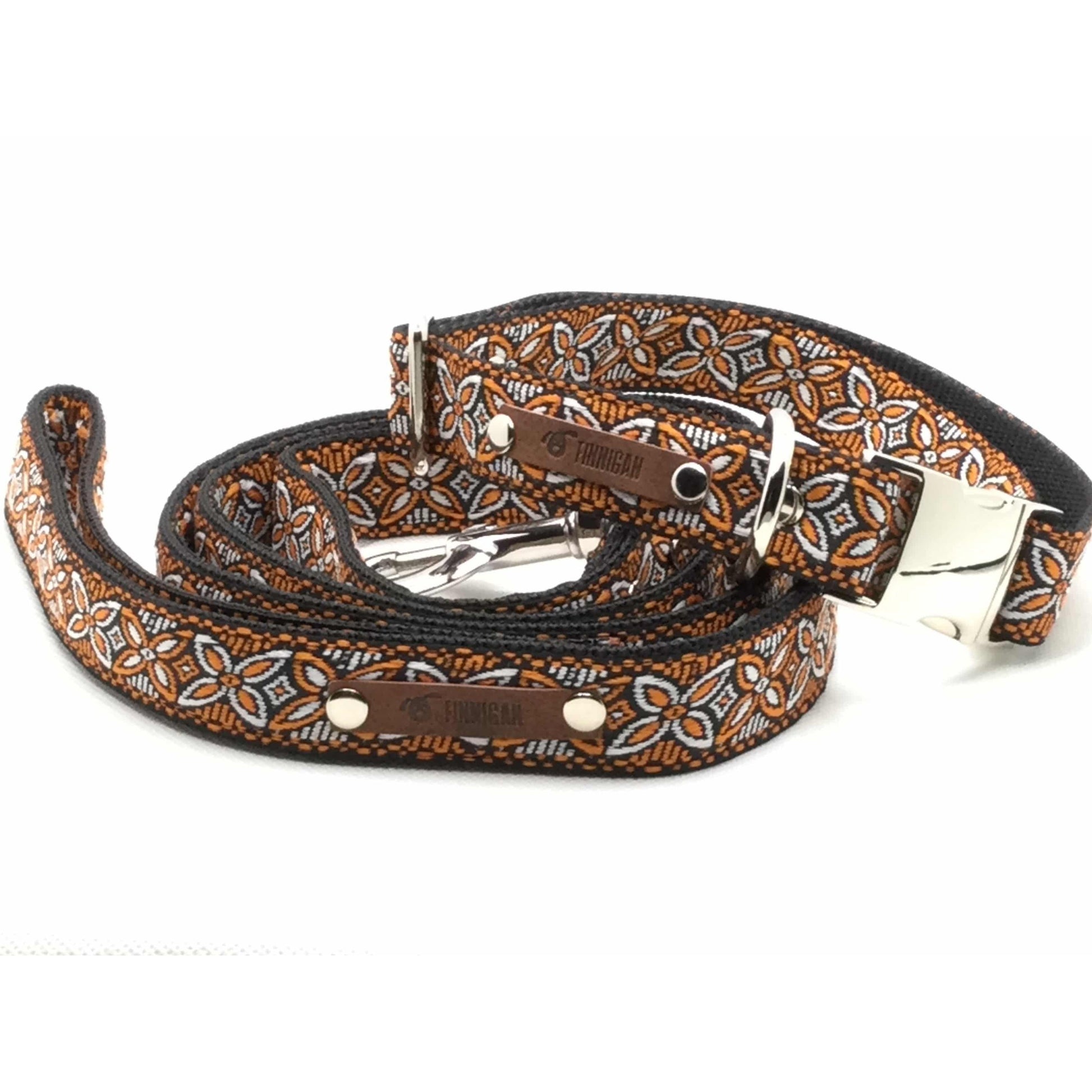 Durable Designer Dog Collar Set No.19l - GeePaws