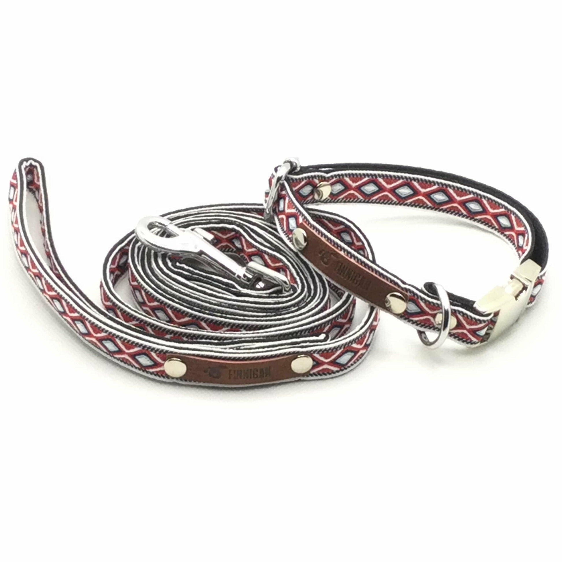 Durable Designer Dog Collar Set No.19s - GeePaws