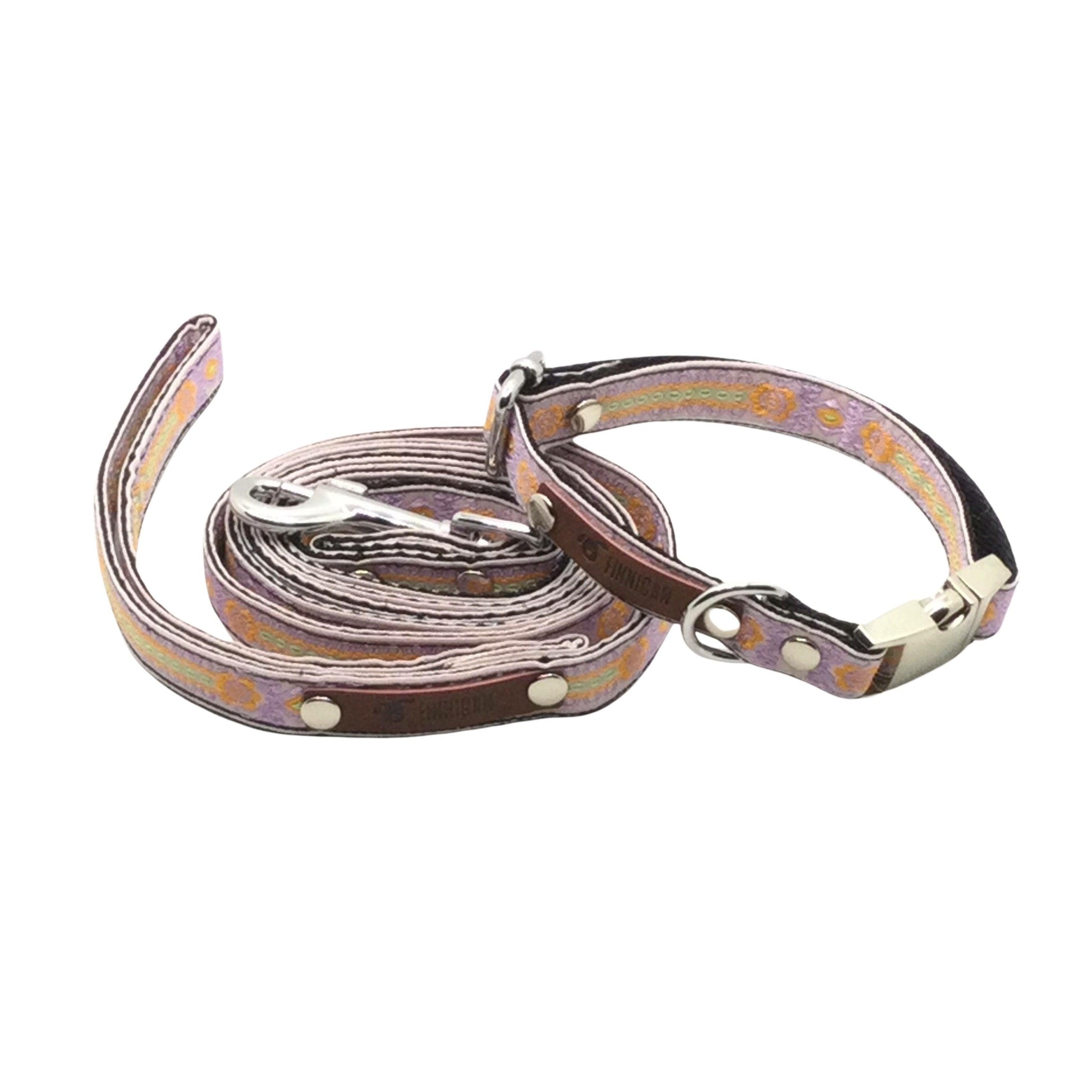 Durable Designer Dog Collar Set No.20s - GeePaws