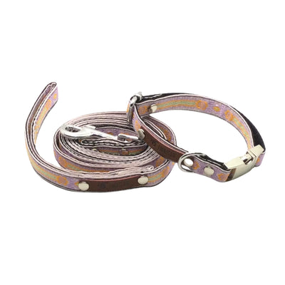 Durable Designer Dog Collar Set No.20s - GeePaws