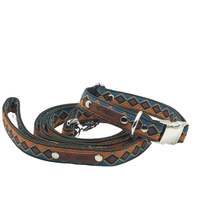 Durable Designer Dog Collar Set No.21m - GeePaws