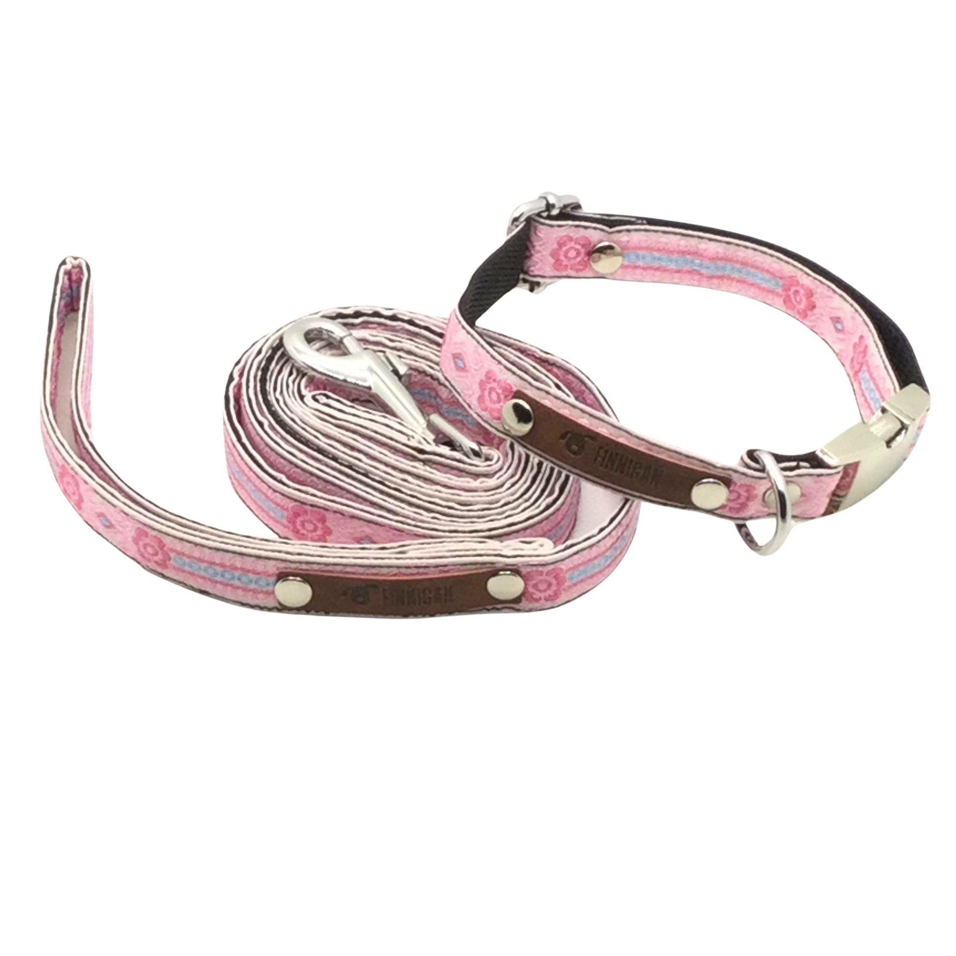 Durable Designer Dog Collar Set No.21s - GeePaws