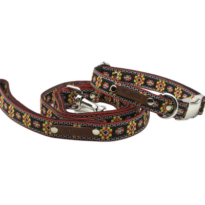 Durable Designer Dog Collar Set No.22m - GeePaws