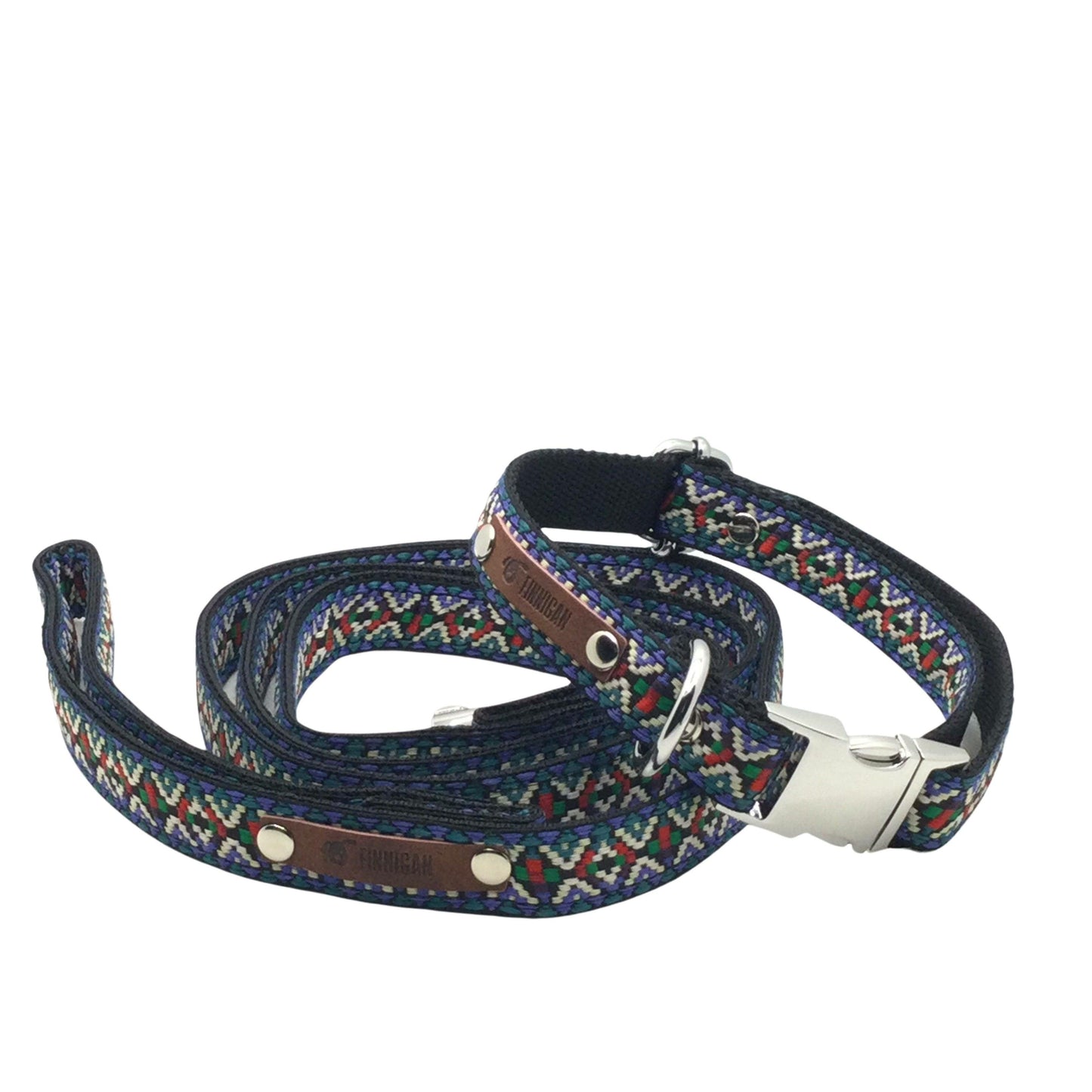 Durable Designer Dog Collar Set No.23m - GeePaws