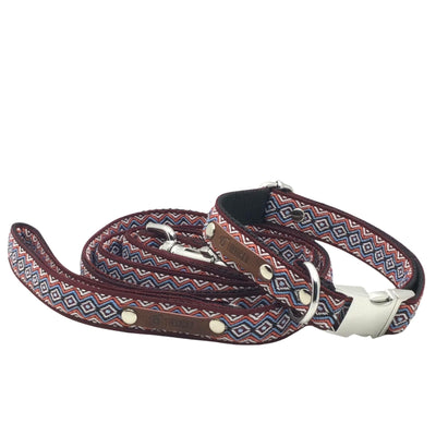 Durable Designer Dog Collar Set No.24m - GeePaws