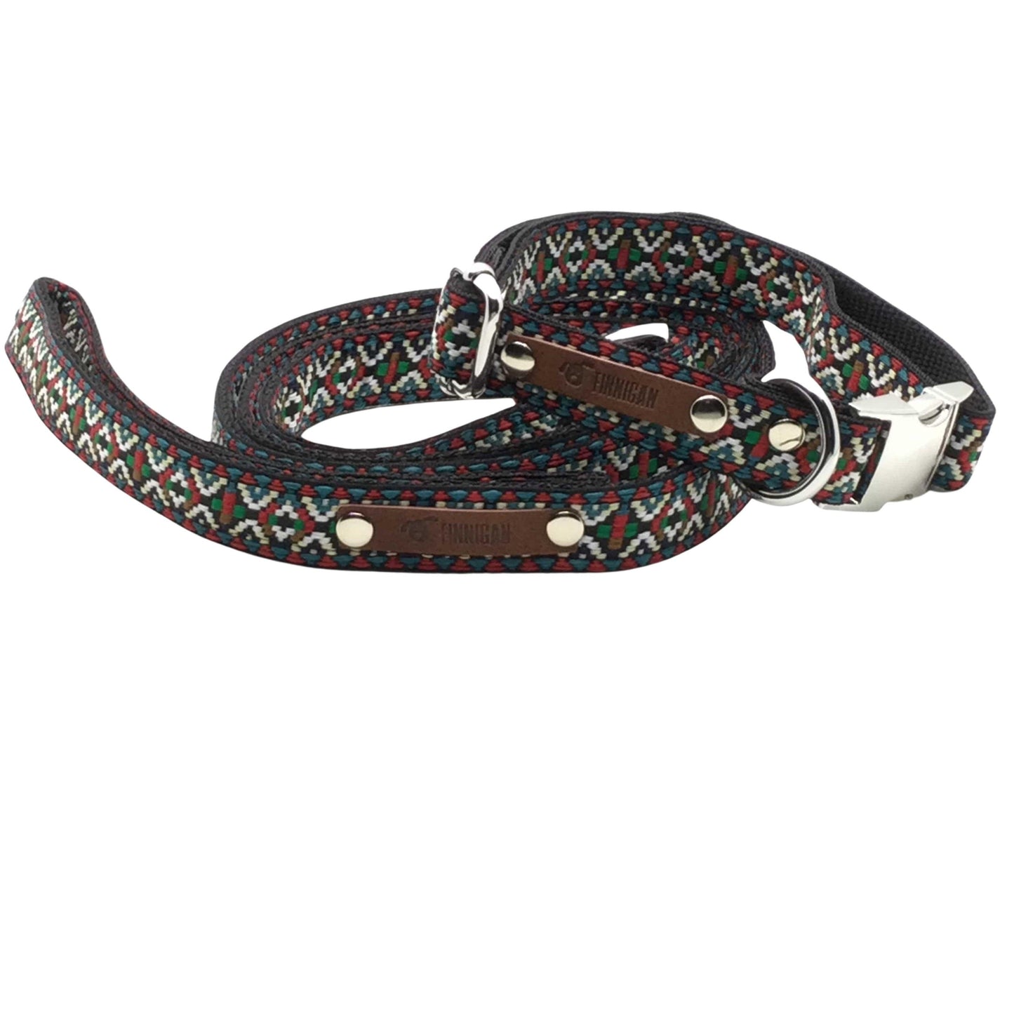 Durable Designer Dog Collar Set No.25m - GeePaws