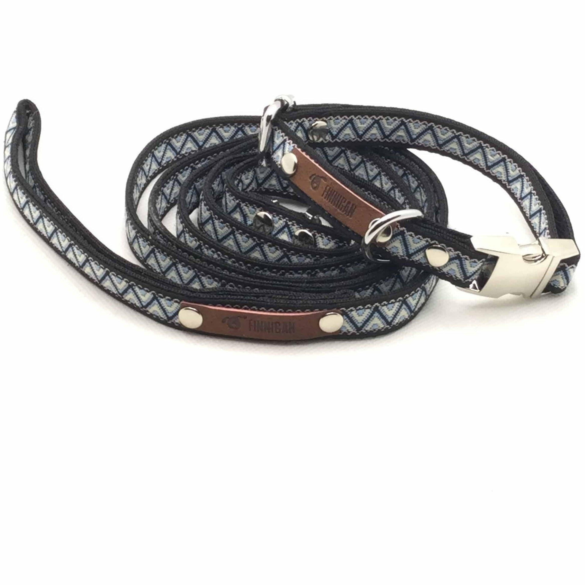 Durable Designer Dog Collar Set No.25s - GeePaws