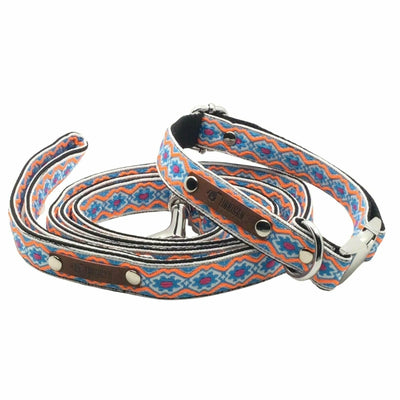 Durable Designer Dog Collar Set No.29m - GeePaws