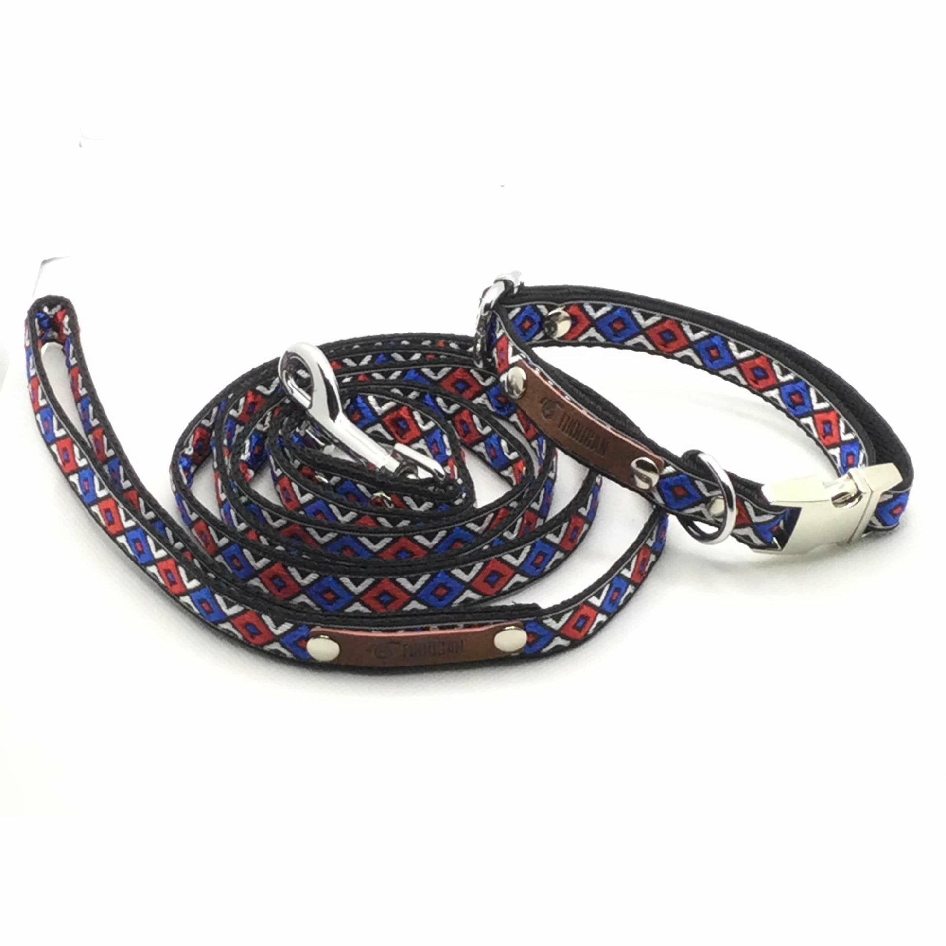 Durable Designer Dog Collar Set No. 2s - GeePaws