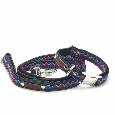 Durable Designer Dog Collar Set No.31m - GeePaws