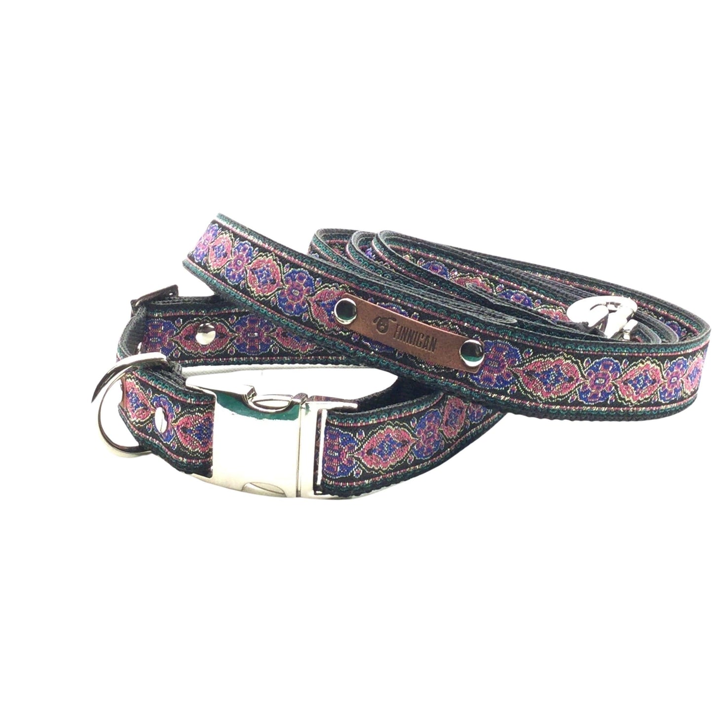 Durable Designer Dog Collar Set No. 3l - GeePaws