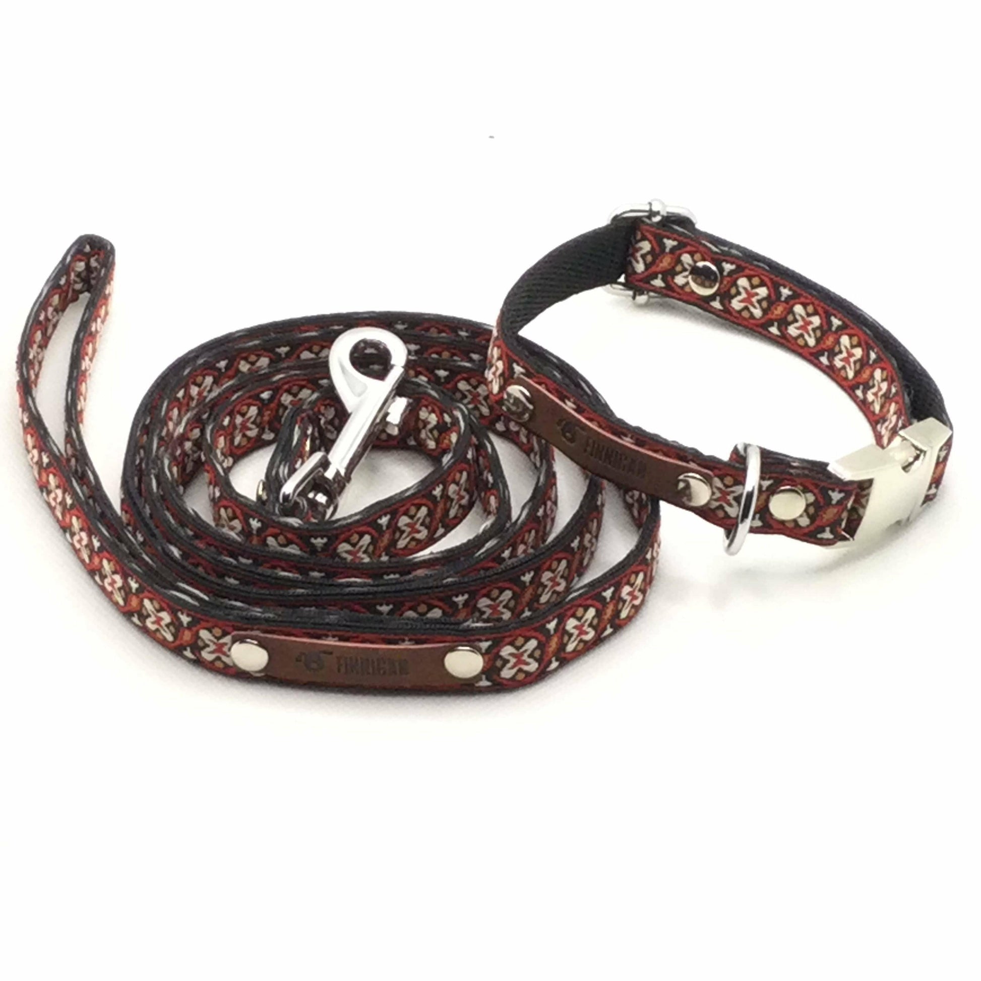 Durable Designer Dog Collar Set No. 3s - GeePaws