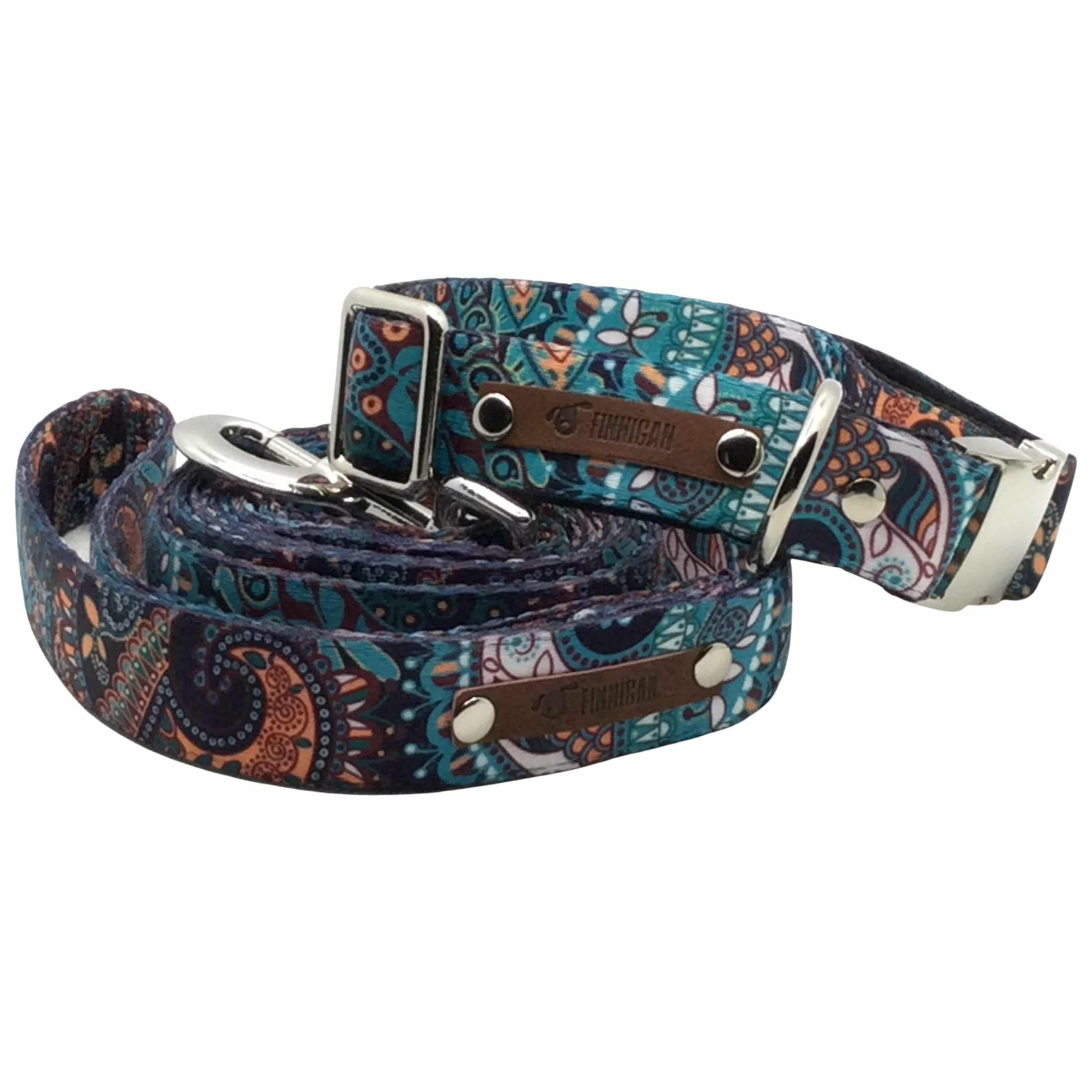 Durable Designer Dog Collar Set No. 5l - GeePaws