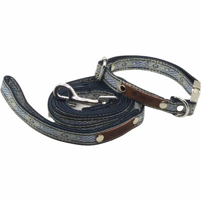 Durable Designer Dog Collar Set No. 5s - GeePaws