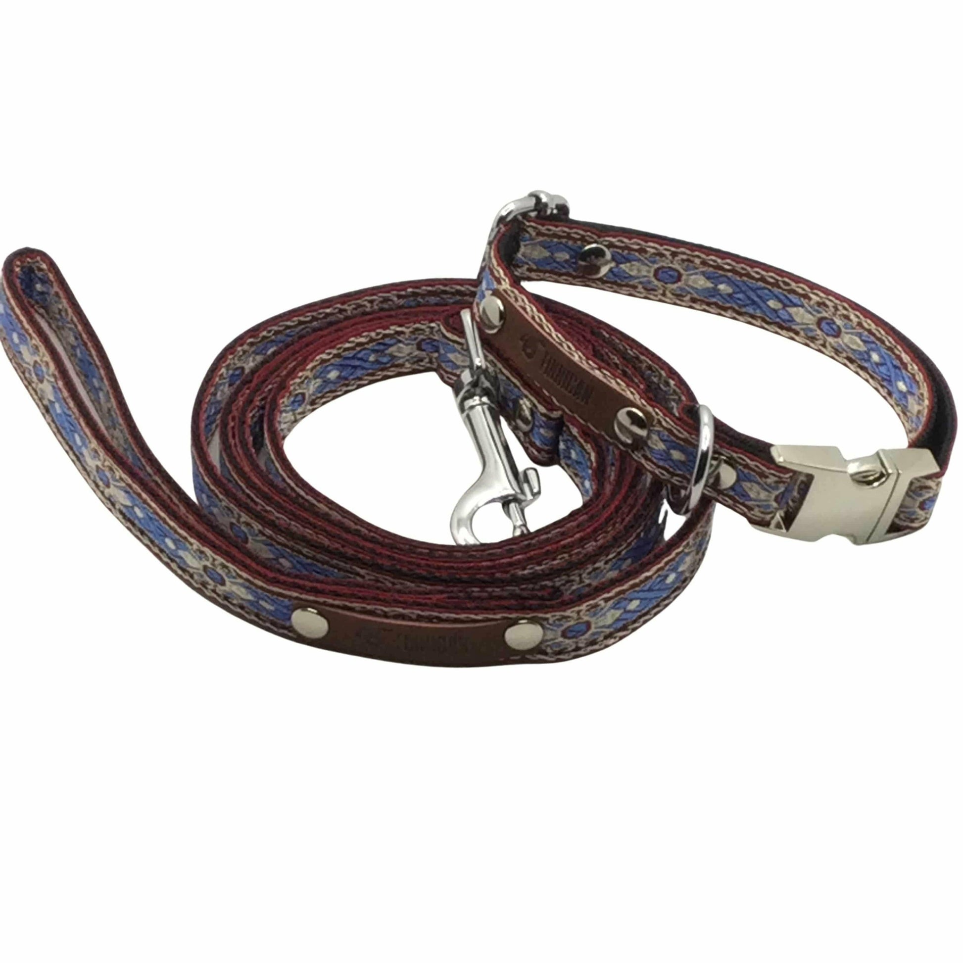 Durable Designer Dog Collar Set No. 6s - GeePaws