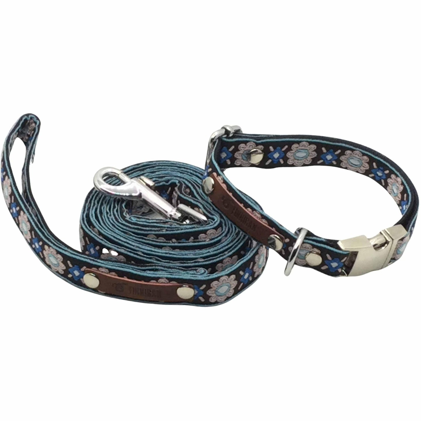 Durable Designer Dog Collar Set No. 7s - GeePaws