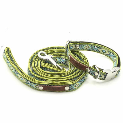 Durable Designer Dog Collar Set No. 8s - GeePaws