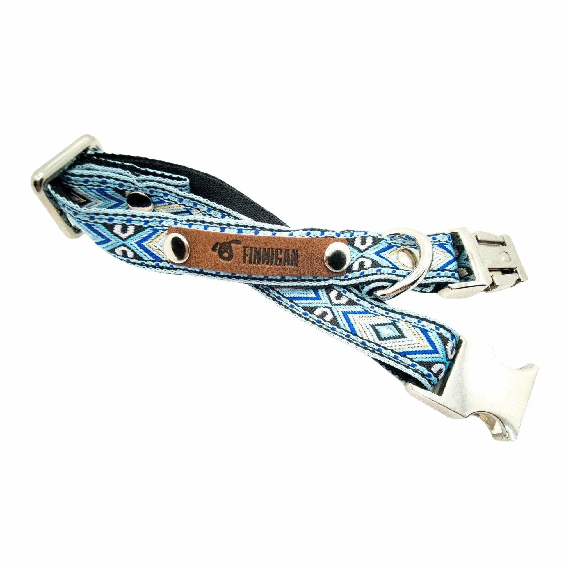 Finnigan Designer Dog Collar (Retro Collection) Small - GeePaws