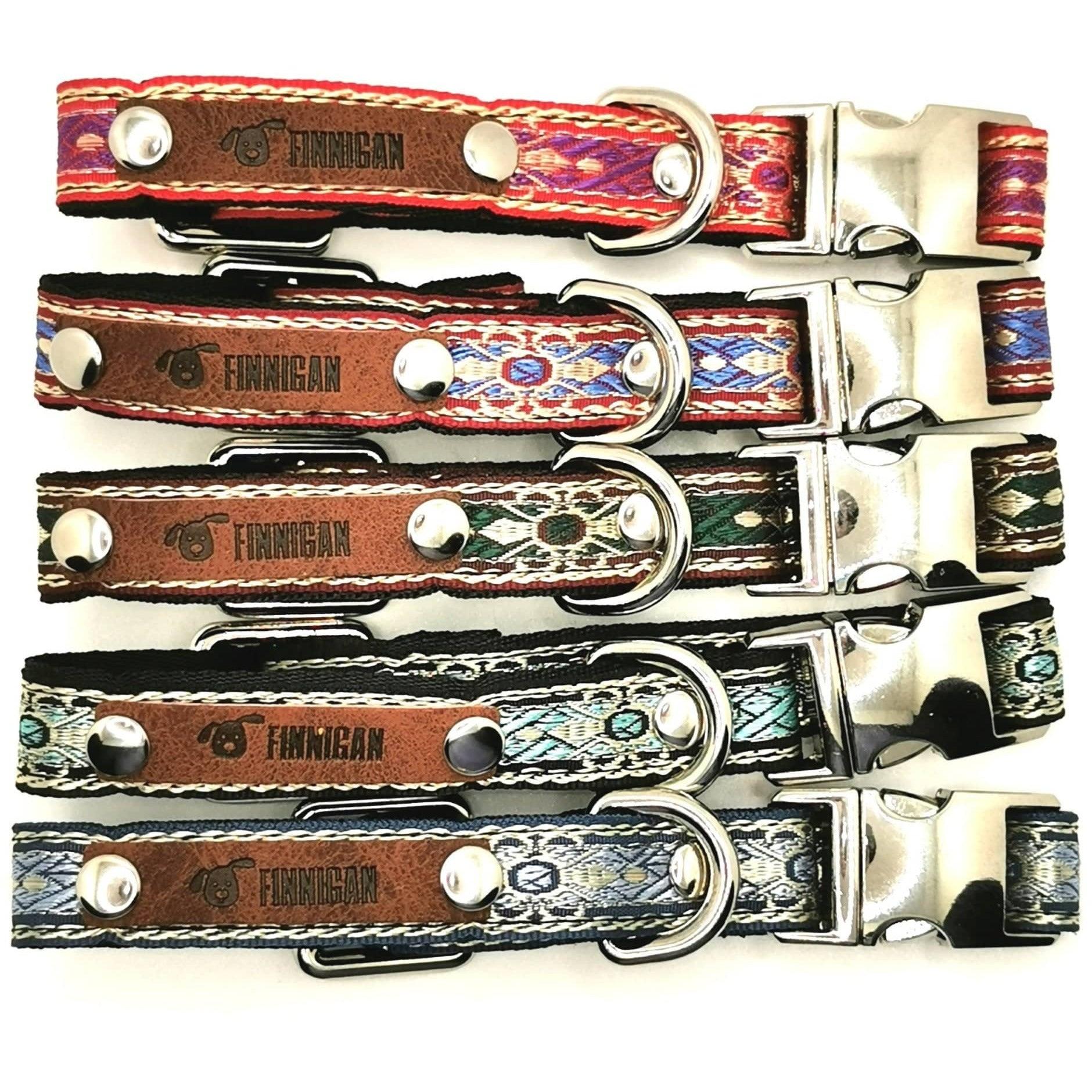 Finnigan Designer Dog Collar (Royal Collection) Small - GeePaws