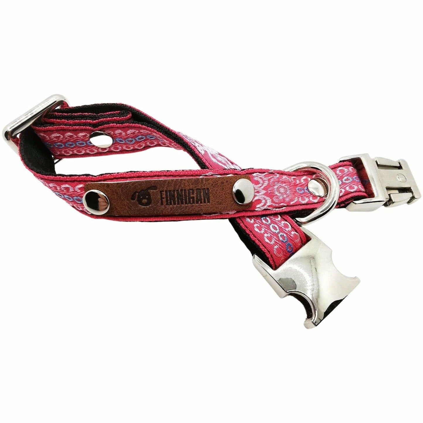 Finnigan Durable Designer Dog Collar  No.18s - GeePaws