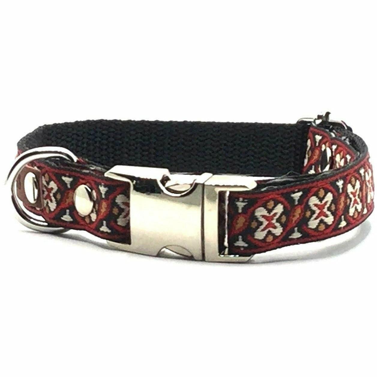 Finnigan Durable Designer Dog Collar No. 3s - GeePaws