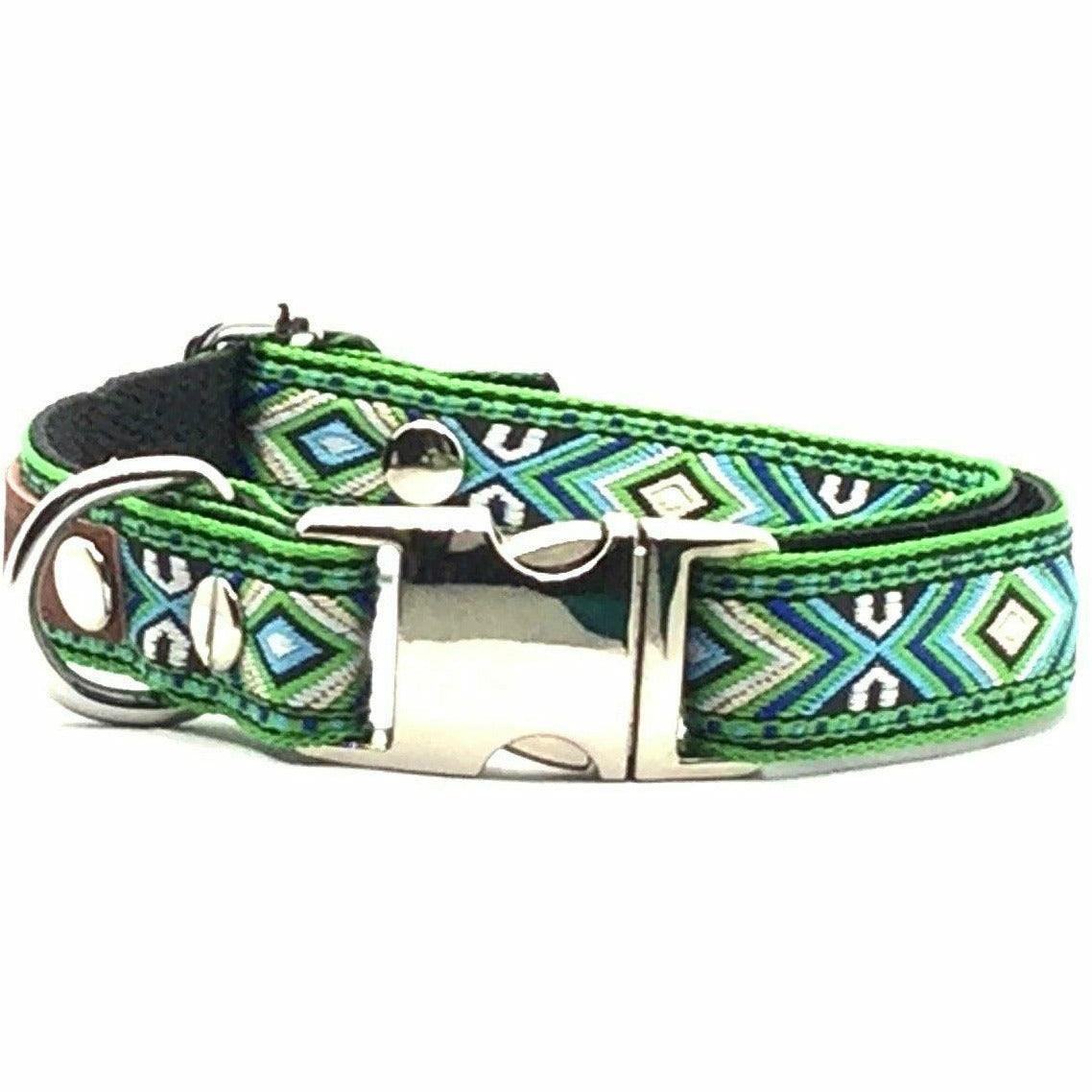 Finnigan Durable Designer Dog Collar  No. 9s - GeePaws