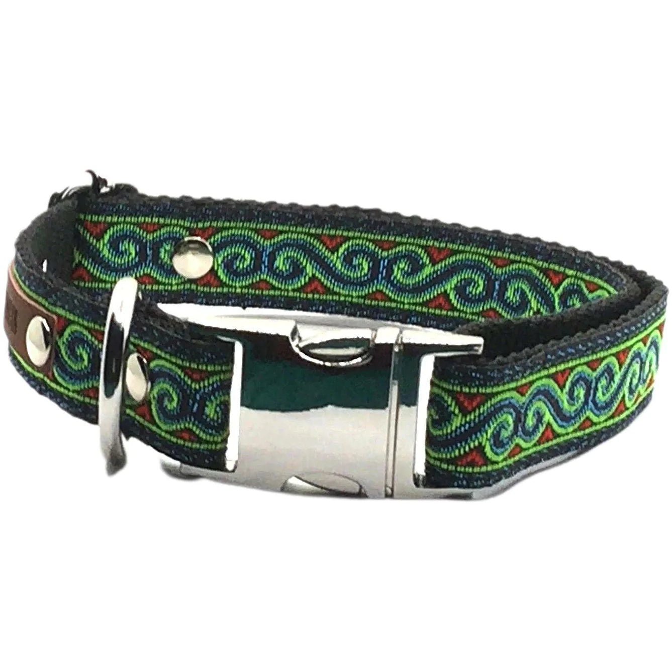 Finnigan Designer Dog Collar (Glitzy Collection) Medium