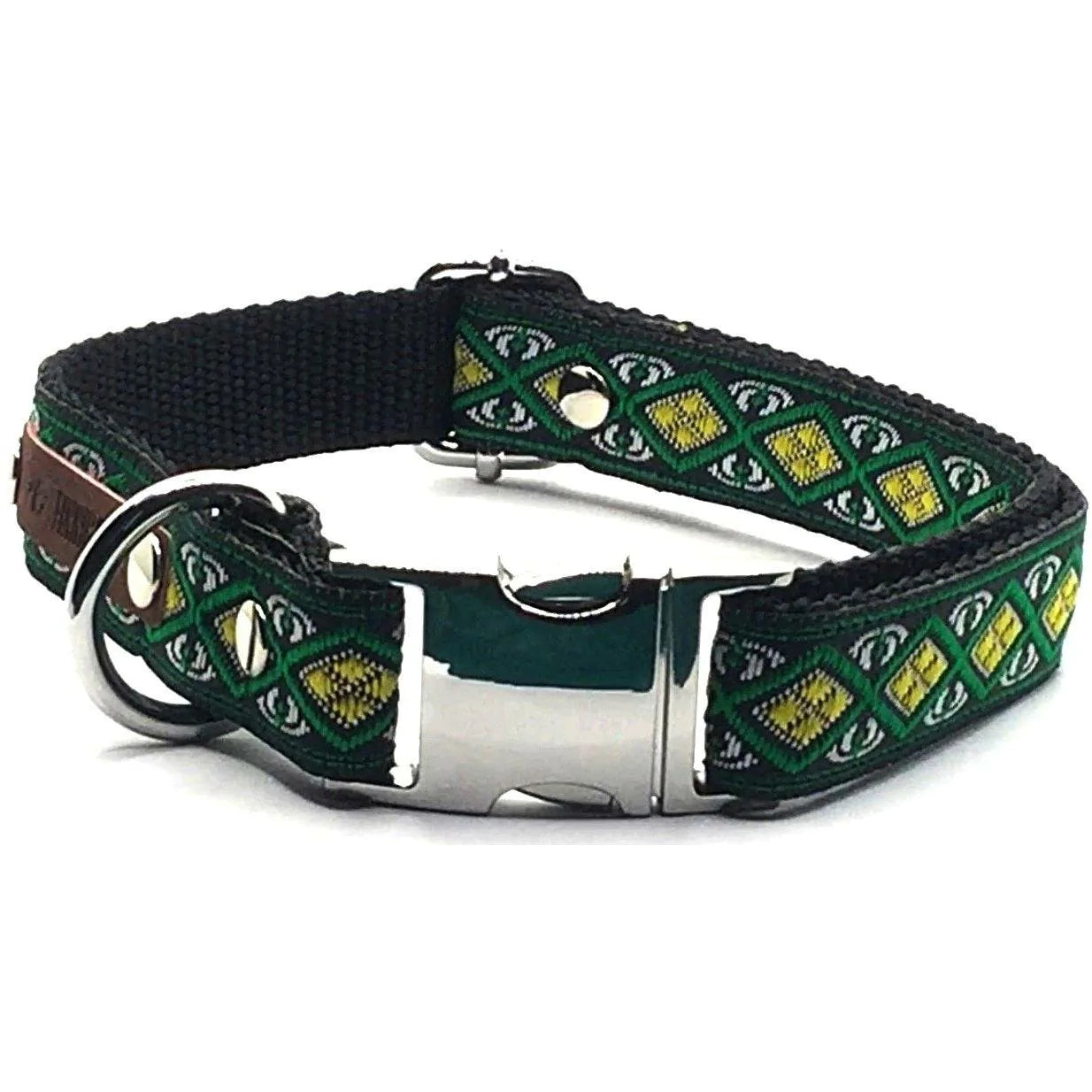 Finnigan Designer Dog Collar (Glitzy Collection) Medium