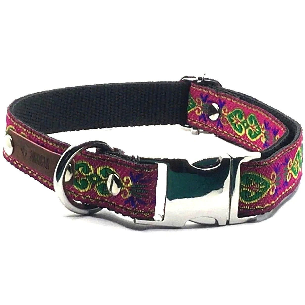 Finnigan Designer Dog Collar (Glitzy Collection) Medium