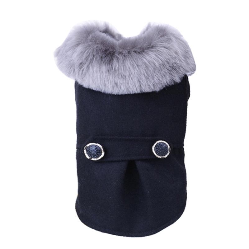 Luxury Winter Dog Jacket - GeePaws